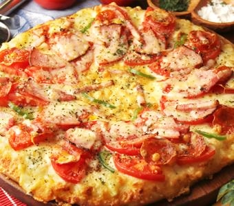 th_20120906 3 Pizza-la Hokkaido Gouda & Meat